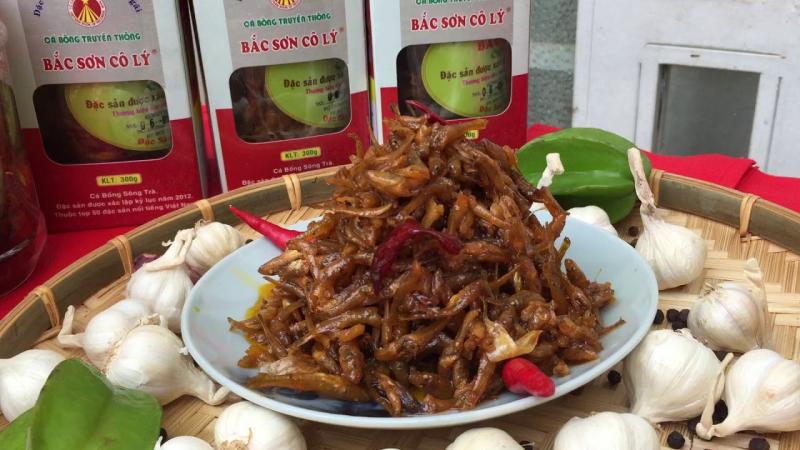 Cá bống sông Trà
