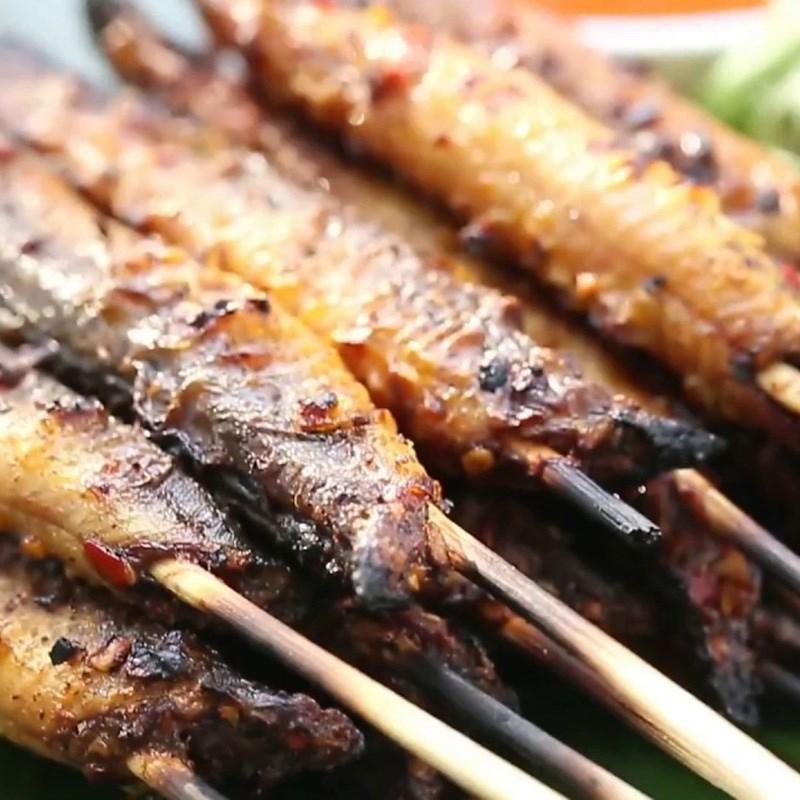 Cá chạch nướng muối ớt