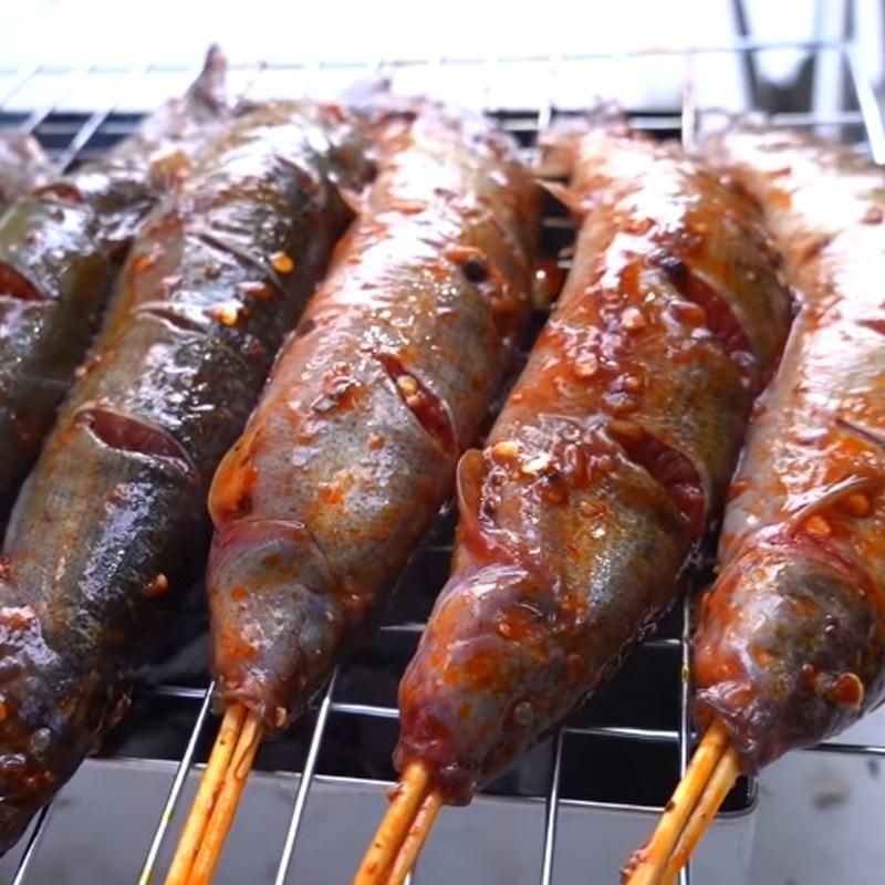 Cá chạch nướng sa tế