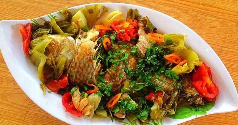 Cá chép giòn tươi sống