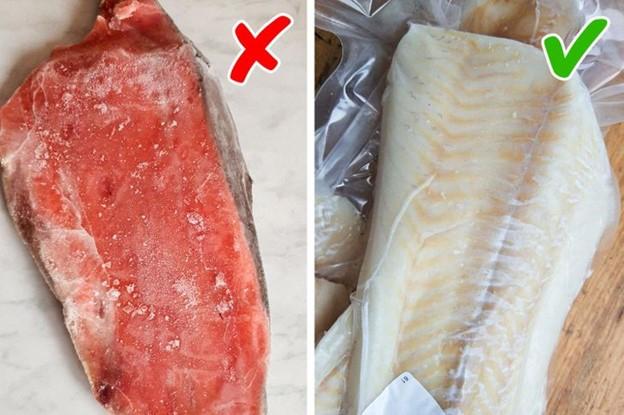 Cá chưa đông lạnh được làm giả thành cá ướp lạnh