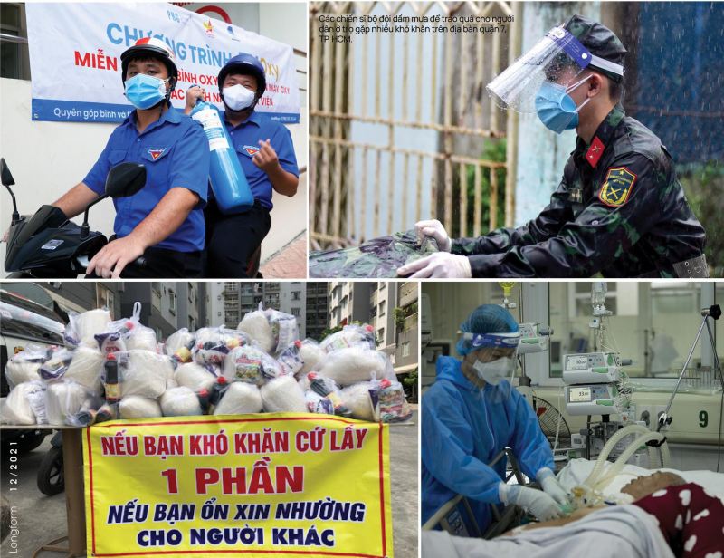 Cả dân tộc đoàn kết, nỗ lực vượt qua đại dịch Covid-19