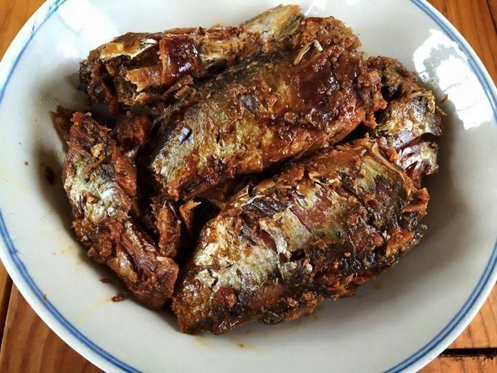 Cá diếc kho