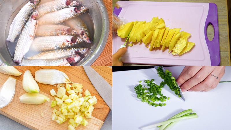 Cá đối kho thơm