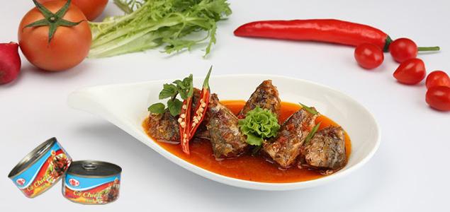 Thành phẩm cá sốt cà đầy thơm ngon hấp dẫn