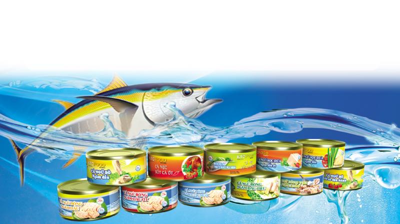 Cá hộp KTCFOOD