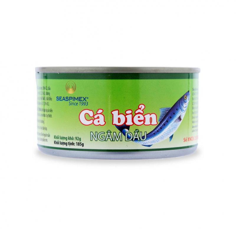 Cá hộp Seaspimex.