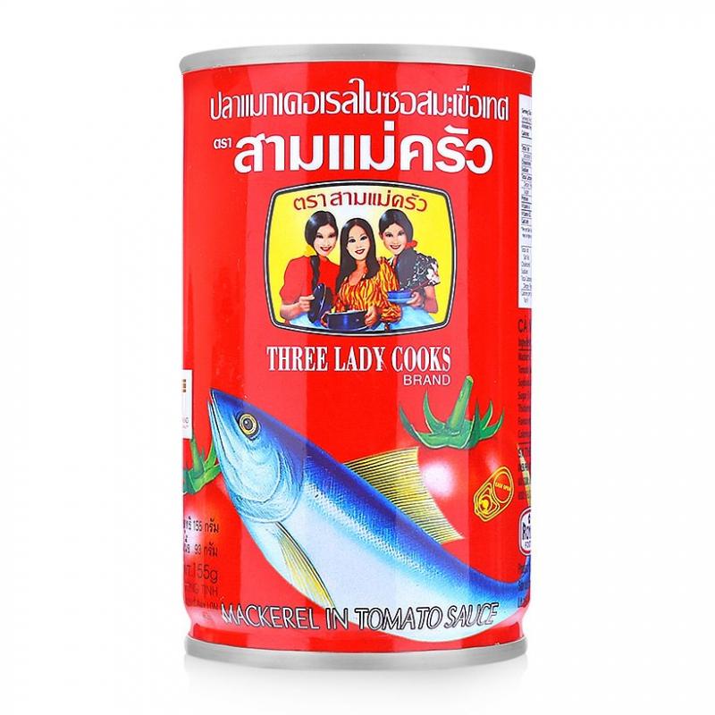 Cá hộp Three Lady Cooks