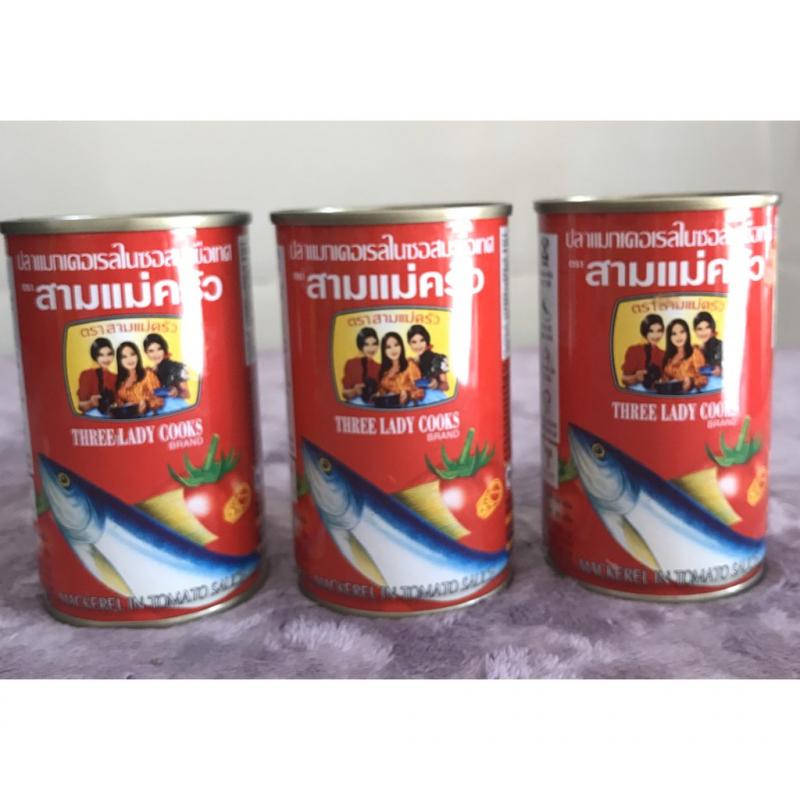 Cá hộp Three Lady Cooks