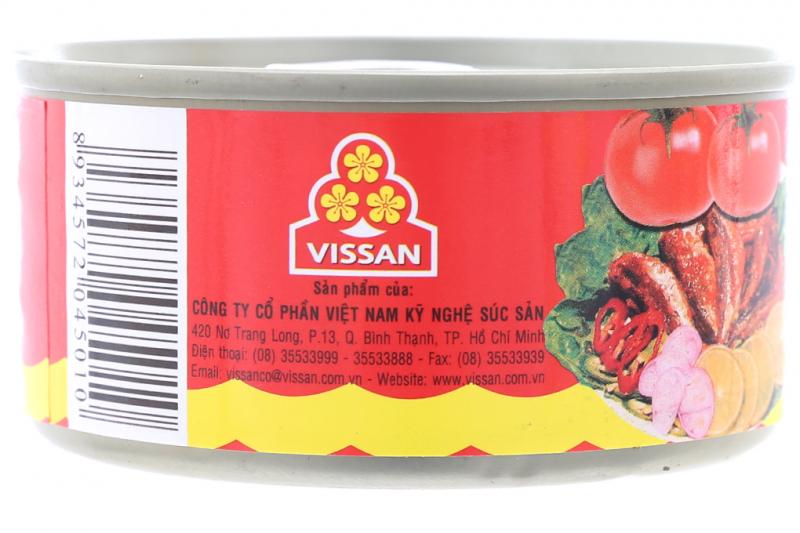 Cá nục sốt cà Vissan