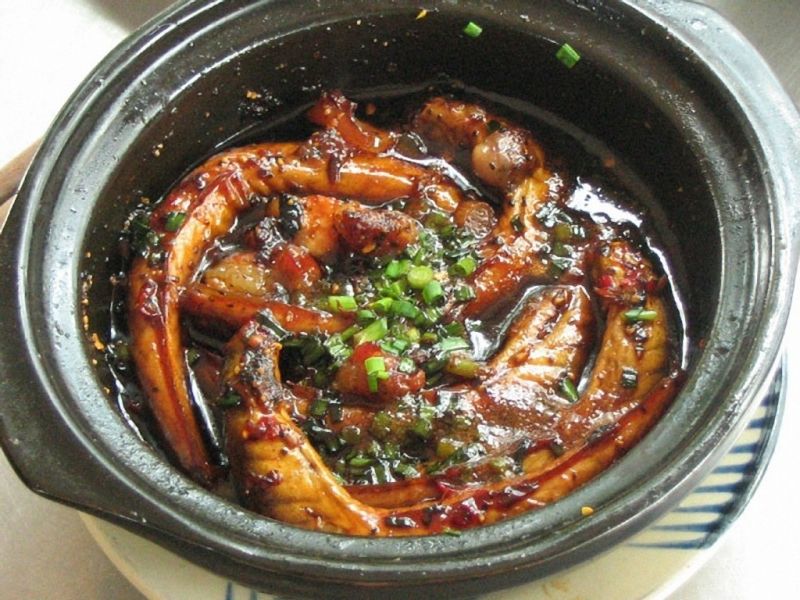 Cá kèo kho tộ