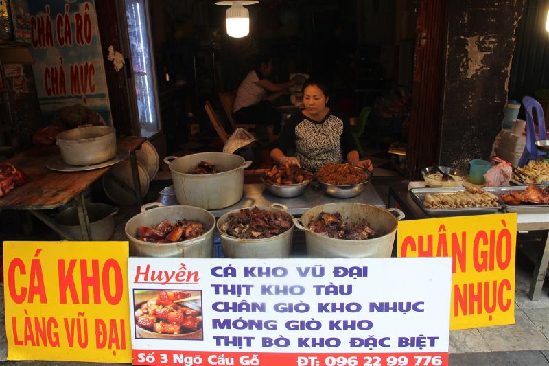 Cá kho cô Huyền