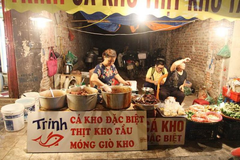 Cá kho cô Trinh