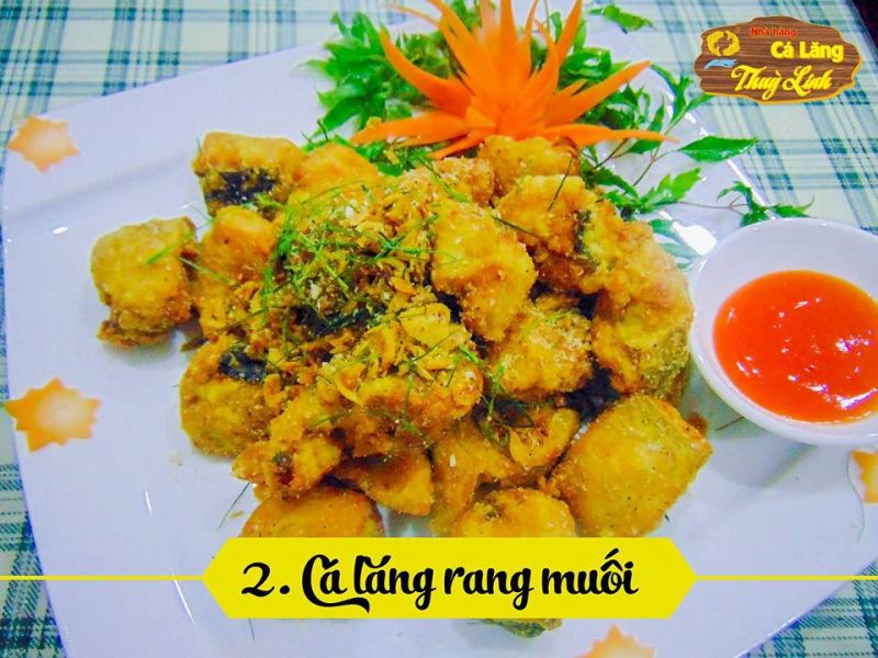 Cá Lăng Thùy Linh