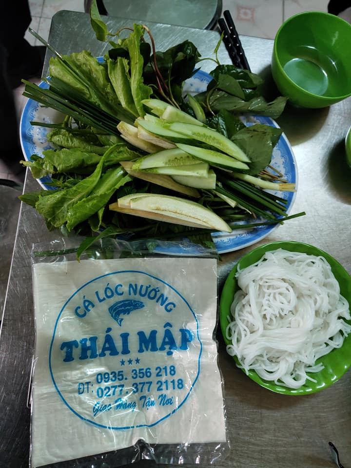 Cá Lóc Nướng Thái Mập