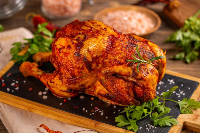 Cà Mèn quán - Gà nướng Đà Nẵng
