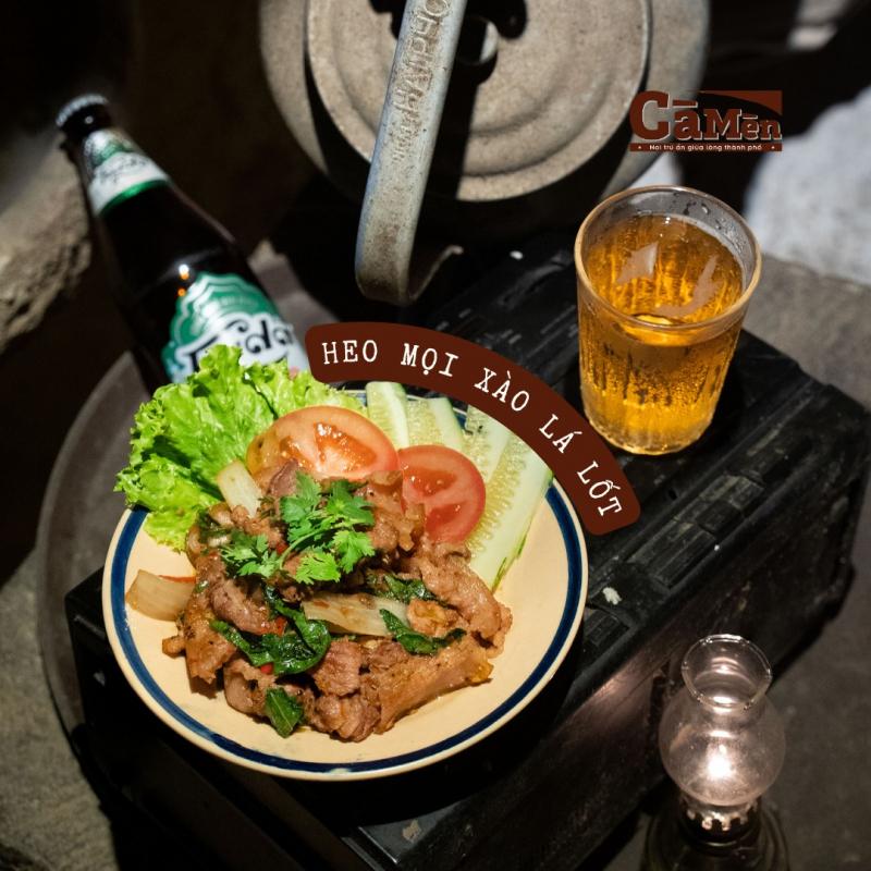 Cà Mèn - Quán nhậu đêm
