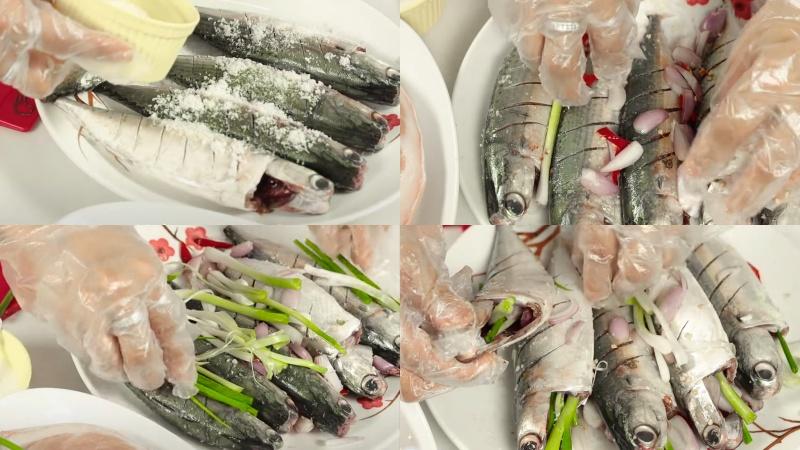 Cá nục hấp hành