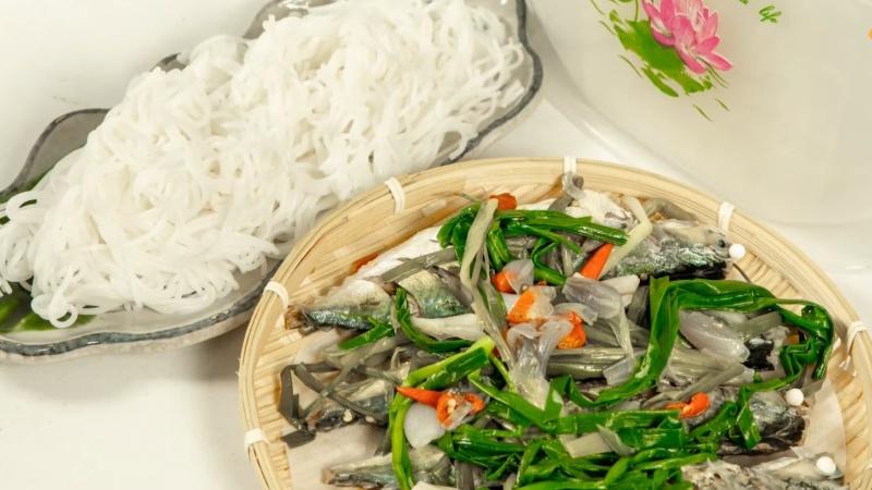 Cá nục hấp hành