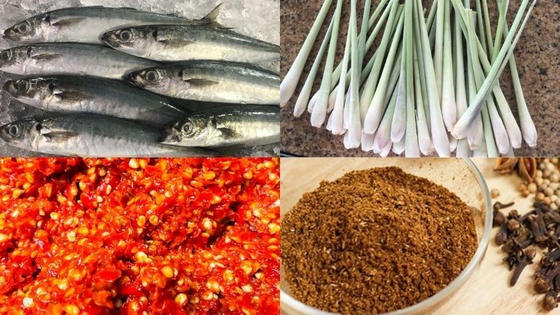 Cá nục nướng giấy bạc