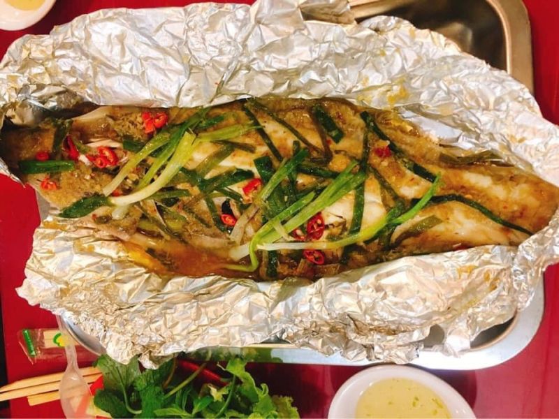 Cá Nướng Cô Thảo