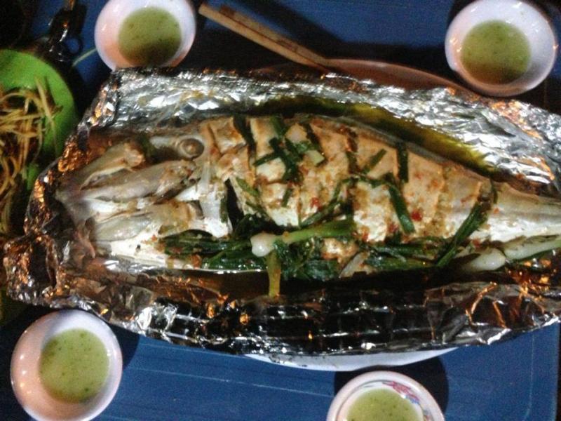 Cá Nướng Cô Uyên