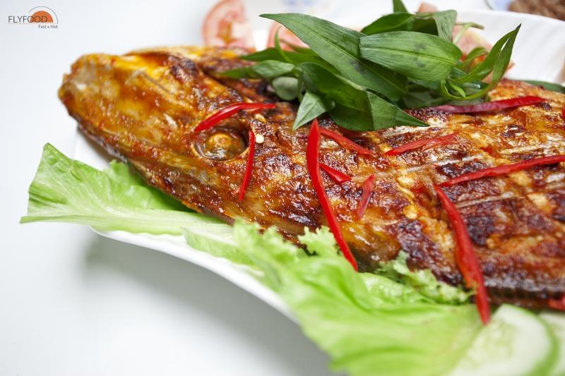 Cá nướng kiểu Thái