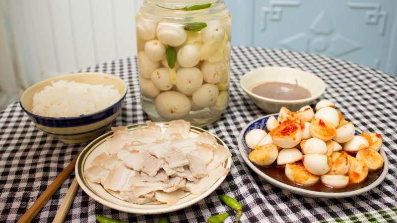 Cà pháo muối xổi