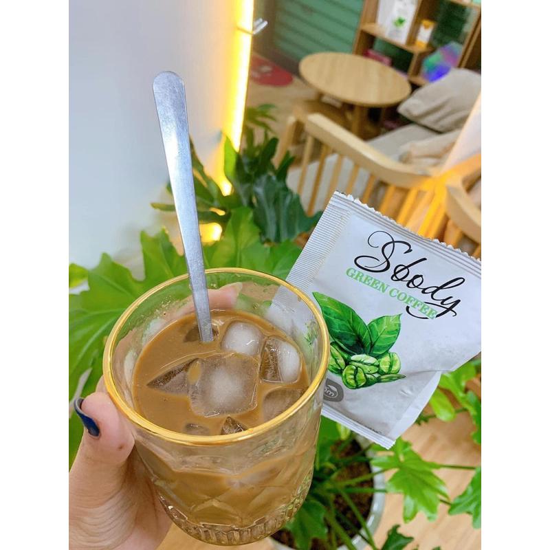 Cà phê giảm cân Sbody Green Coffee