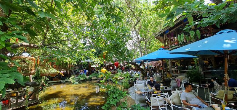 Cà phê Hoa Đồng Nội Nha Trang