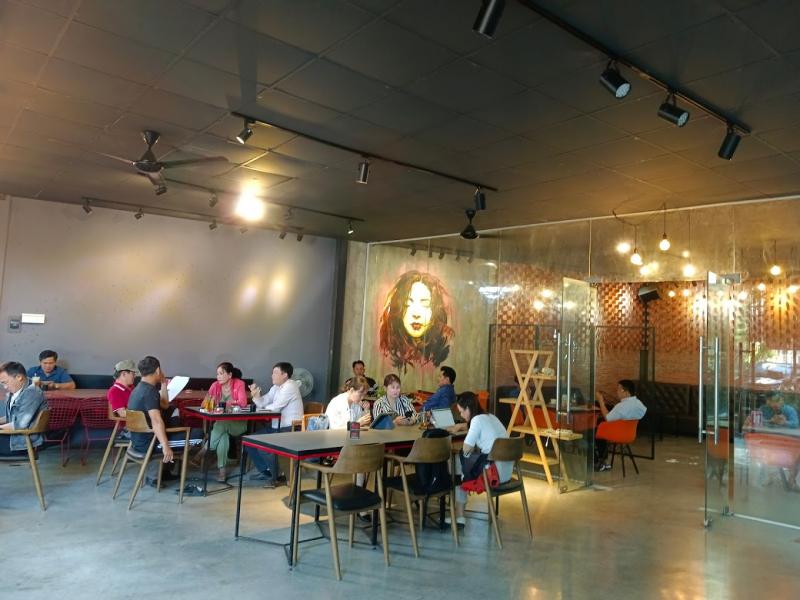 Cà phê Khu Vườn Nhỏ
