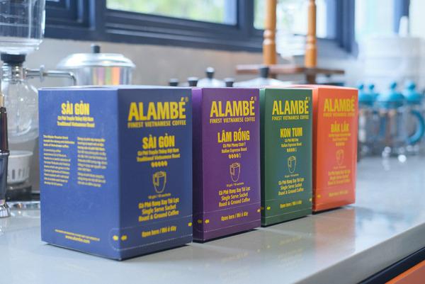 Cà phê phin giấy ALAMBÉ
