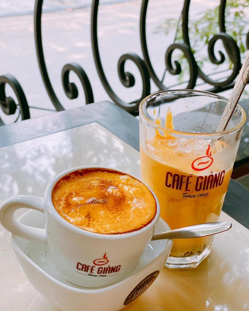 Cà Phê Trứng -  ﻿﻿Giảng Café