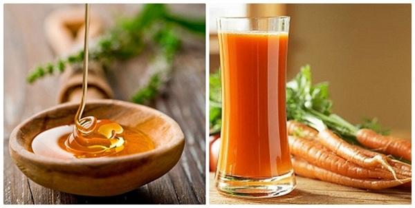 Cà rốt có tác dụng trị ho