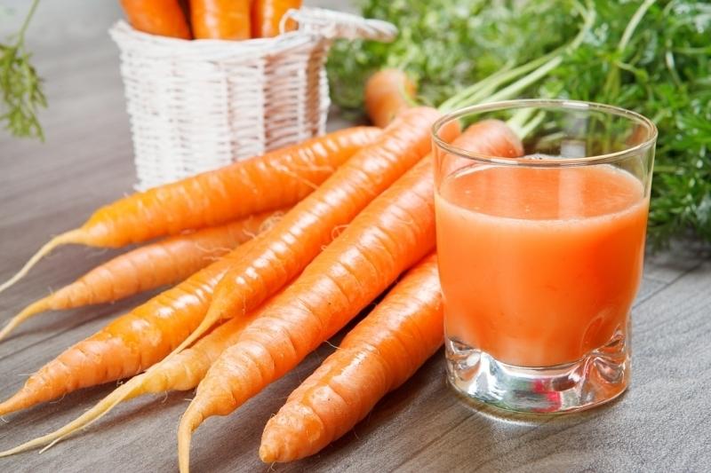 Cà rốt rất tốt cho phổi