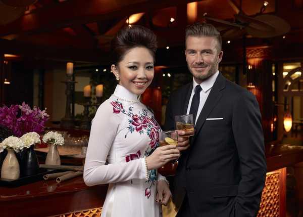 Tóc Tiên sau cuộc phỏng vấn David Beckham