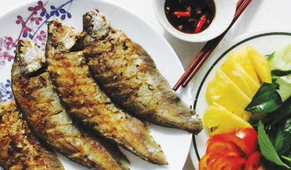 Cá thác lác Hậu Giang