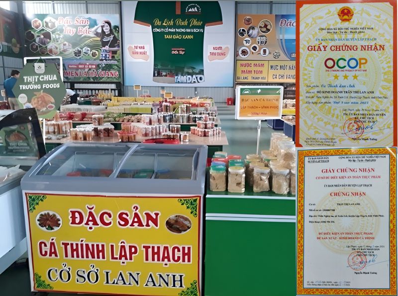 Cá thính Lan Anh