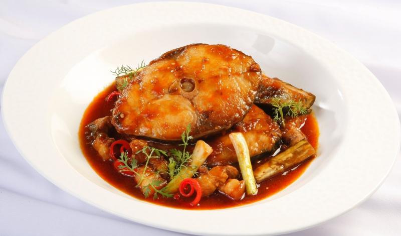 Cá thu kho mặn ngọt