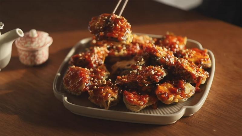 Nấu chín các món ăn từ thịt