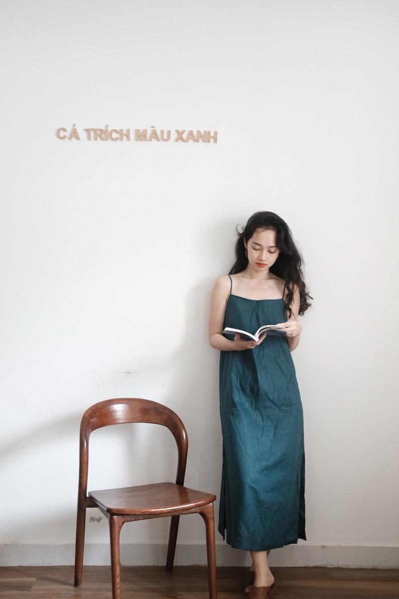 Cá trích màu xanh