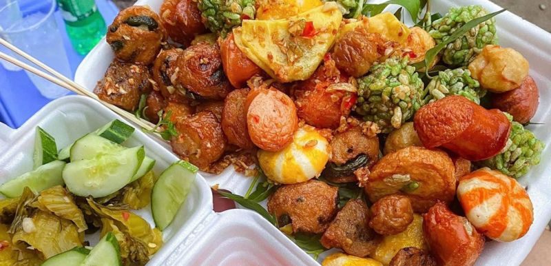 Cá viên chiên mắm