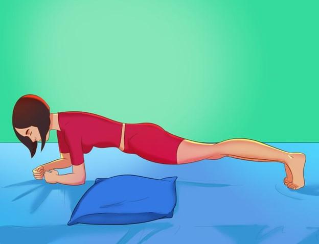 Tư thế Plank