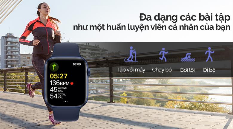 Các chế độ theo dõi sức khỏe