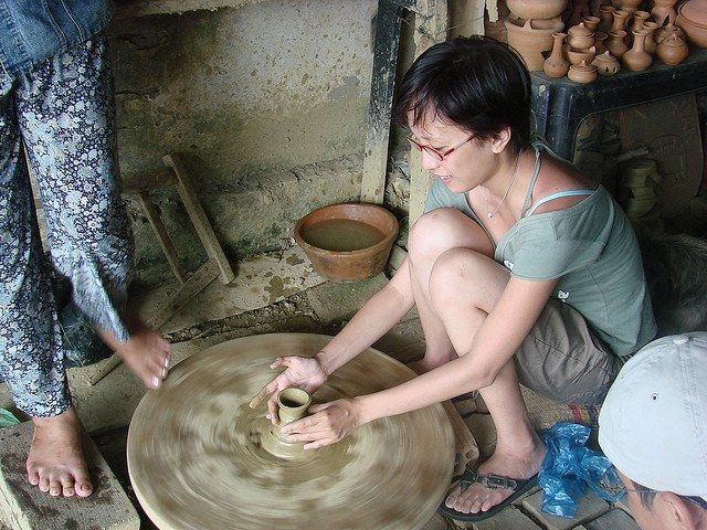 Làng gốm Thanh Hà