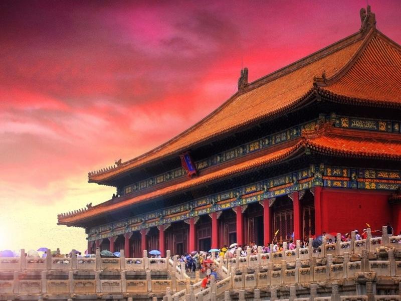 Tử Cấm Thành luôn lưu truyền không ngớt các câu chuyện ma quỷ.