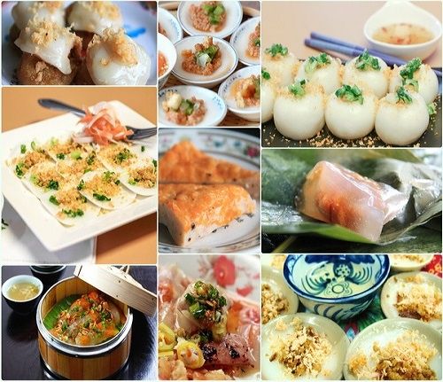 Các loại bánh Huế