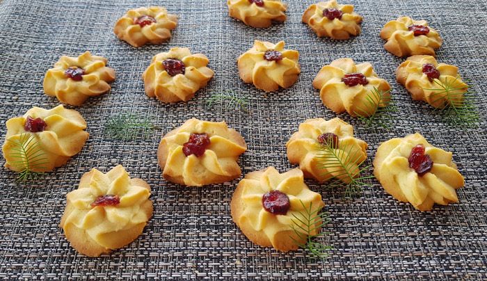 Các loại bánh nướng và bánh bột nhồi