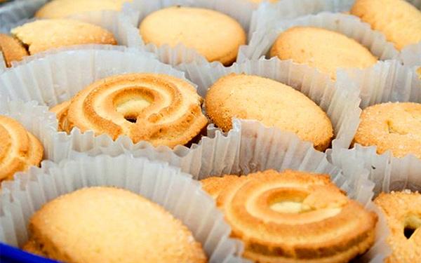 Hầu hết bánh quy, bánh ngọt đều không tốt cho sức khỏe
