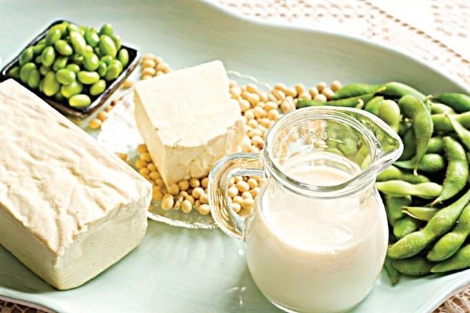 Bổ sung đậu và các chế phẩm từ đậu nành